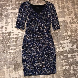 connected apparel Dresses - Beautiful Blue 3/4 sleeve dress connected apparel Dresses - Beautiful Blue 3/4 sleeve dress